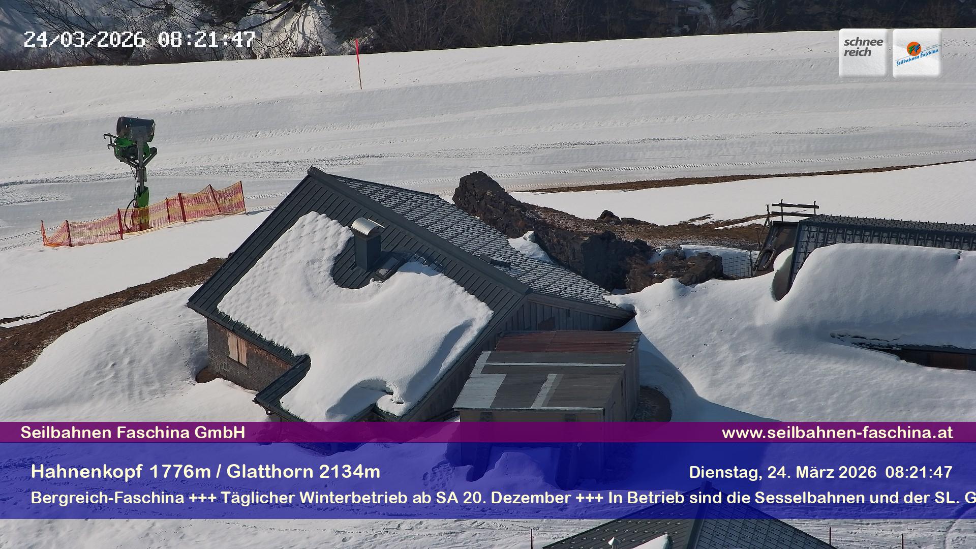 Faschina - Hahnenkopf / Gatthorn