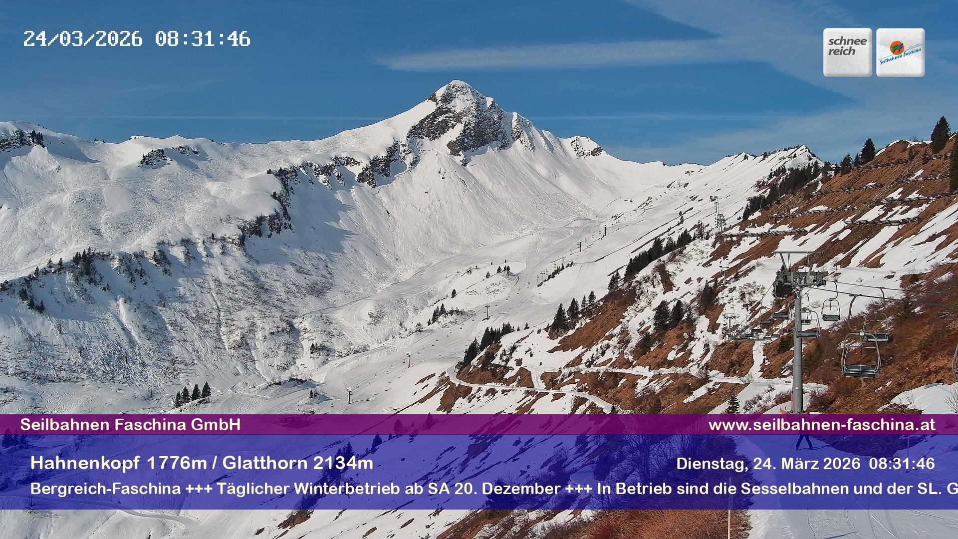 Faschina - Hahnenkopf / Gatthorn