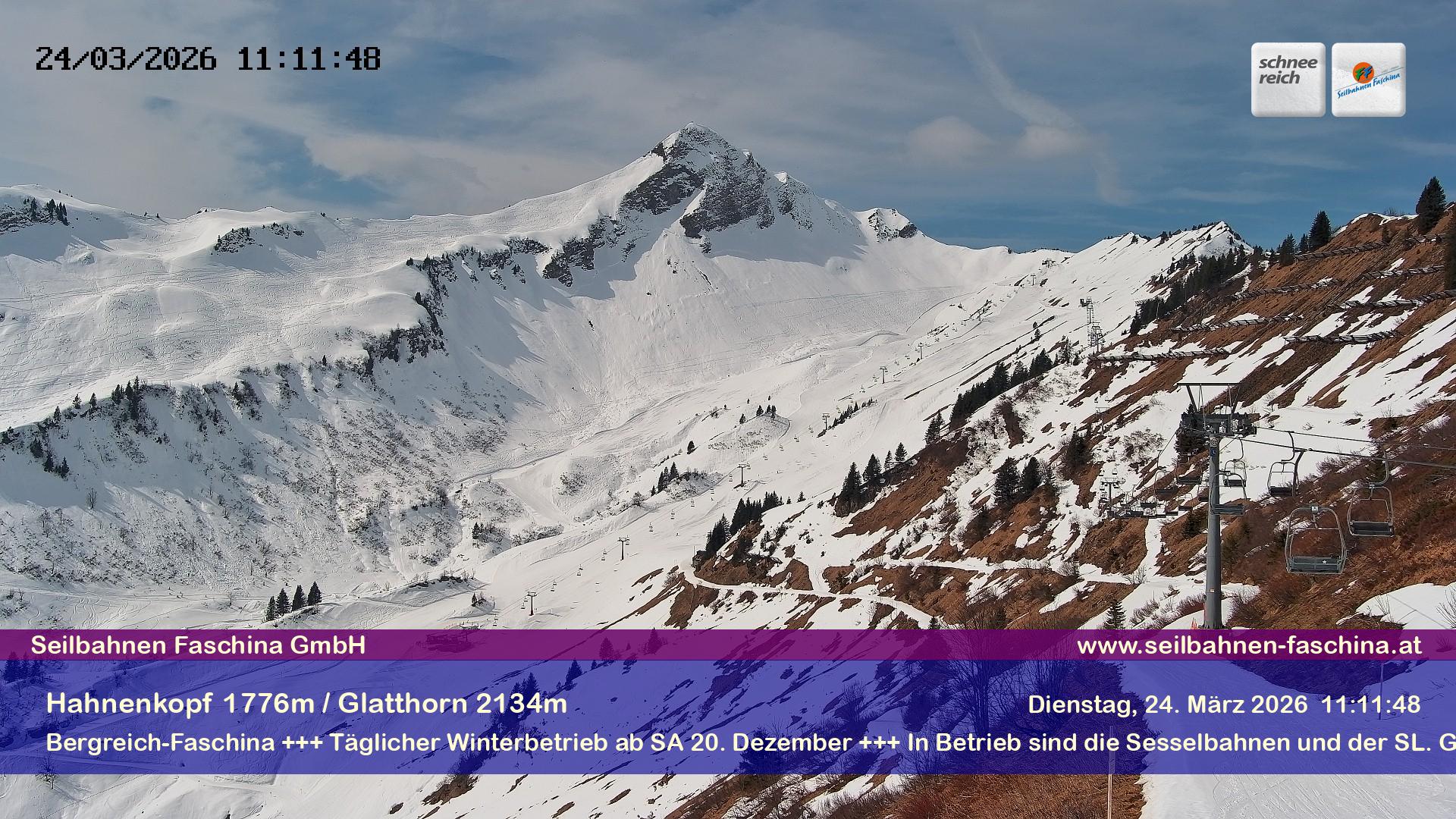 Faschina - Hahnenkopf / Gatthorn