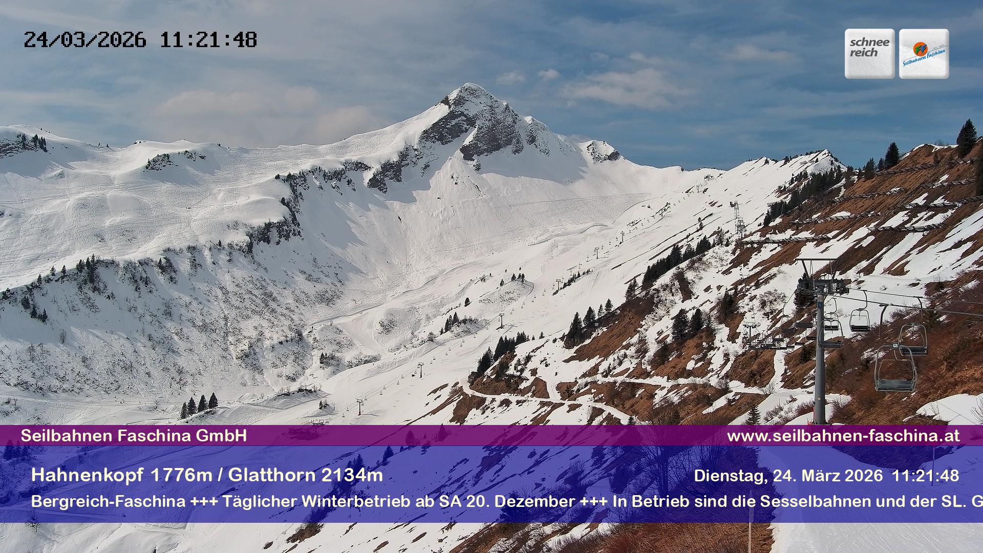 Faschina - Hahnenkopf / Gatthorn