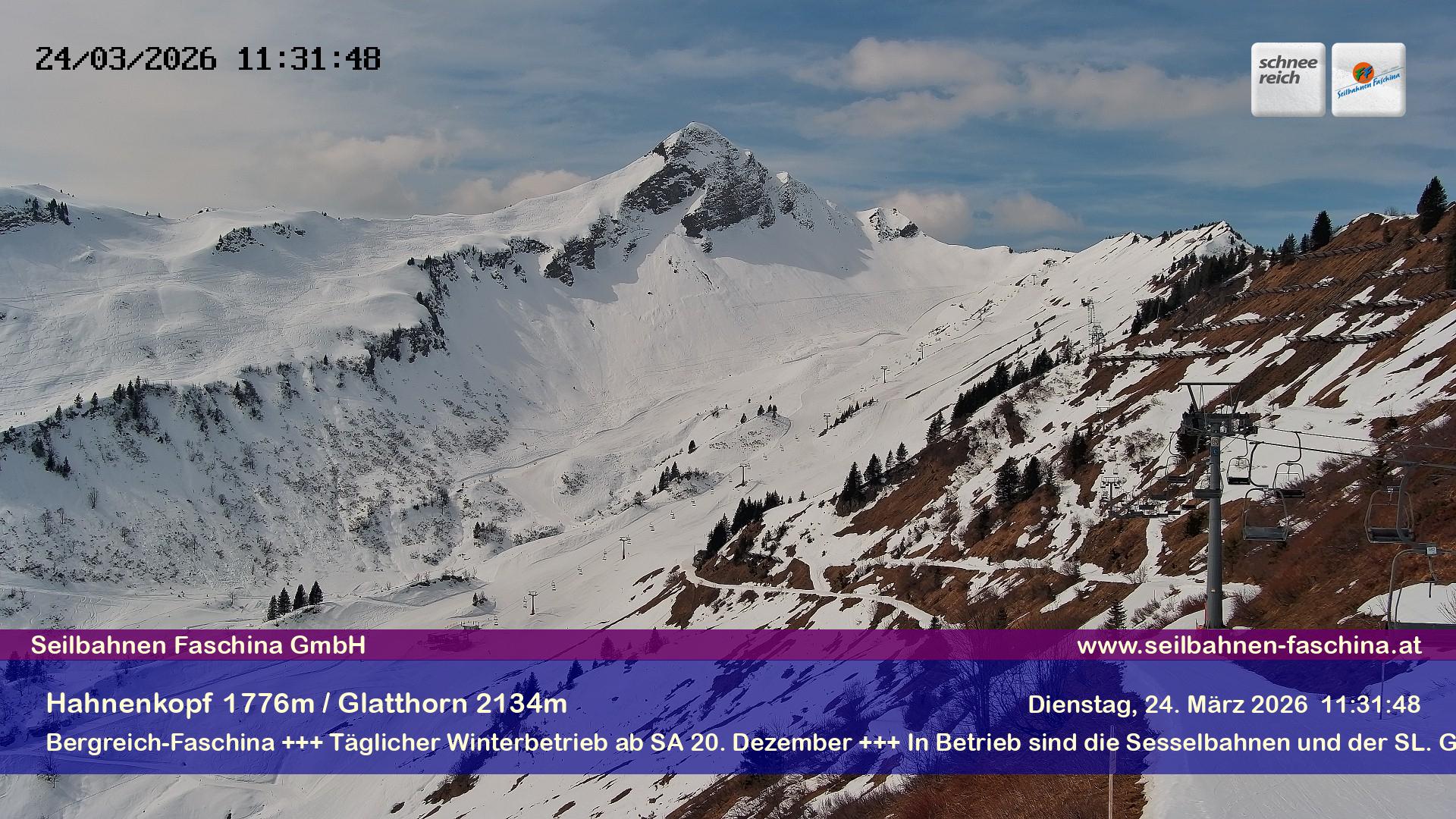 Faschina - Hahnenkopf / Gatthorn