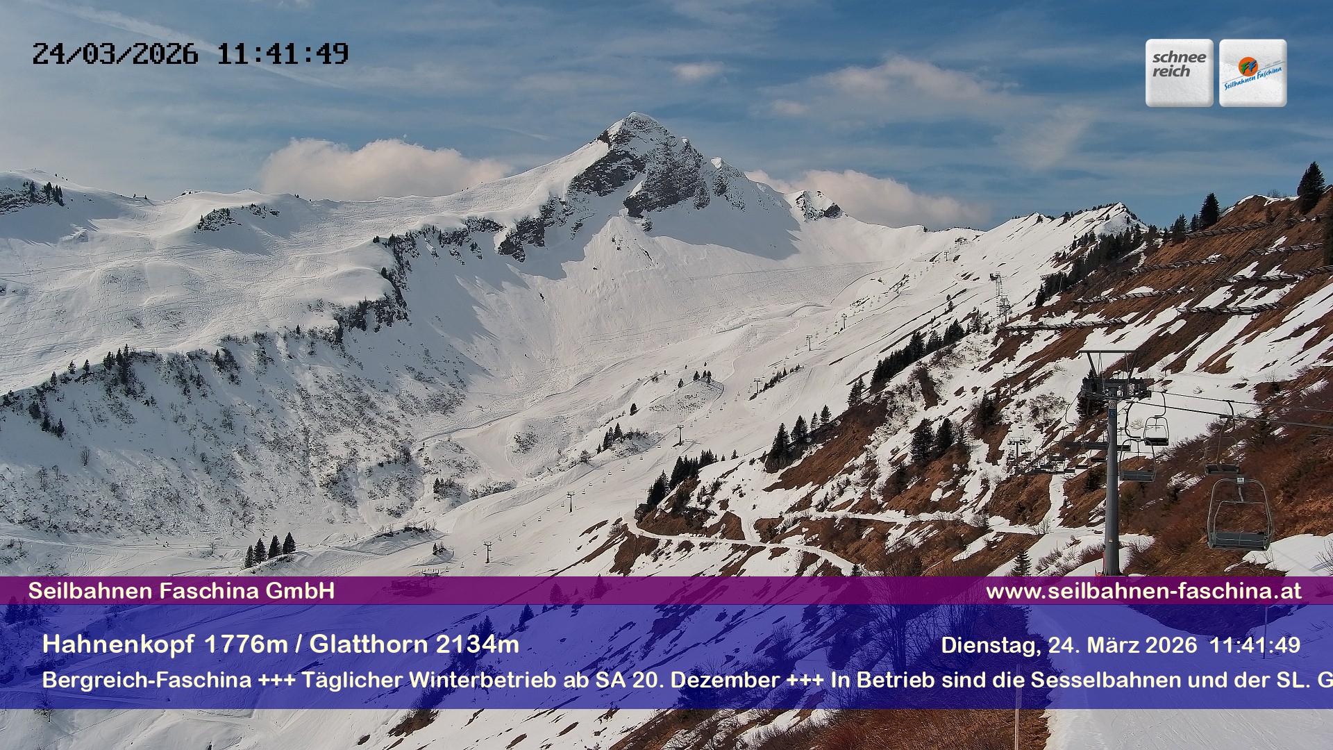 Faschina - Hahnenkopf / Gatthorn