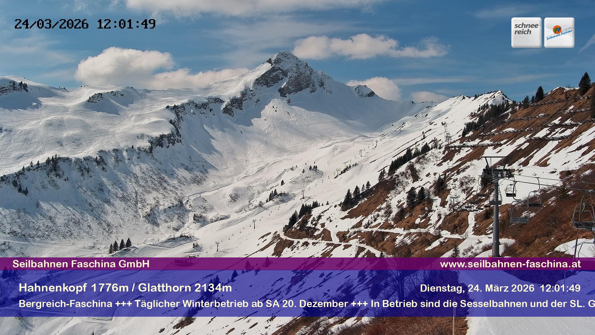 Faschina - Hahnenkopf / Gatthorn