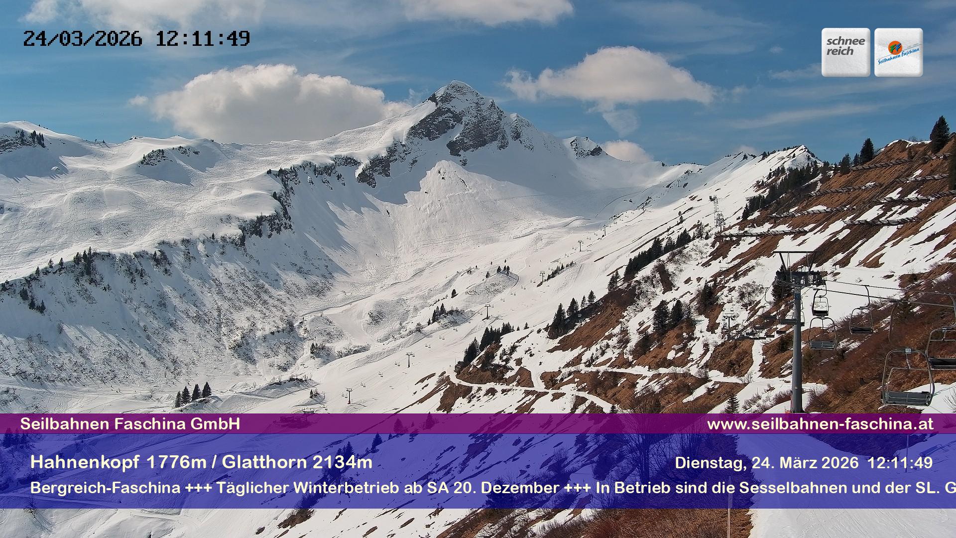 Faschina - Hahnenkopf / Gatthorn