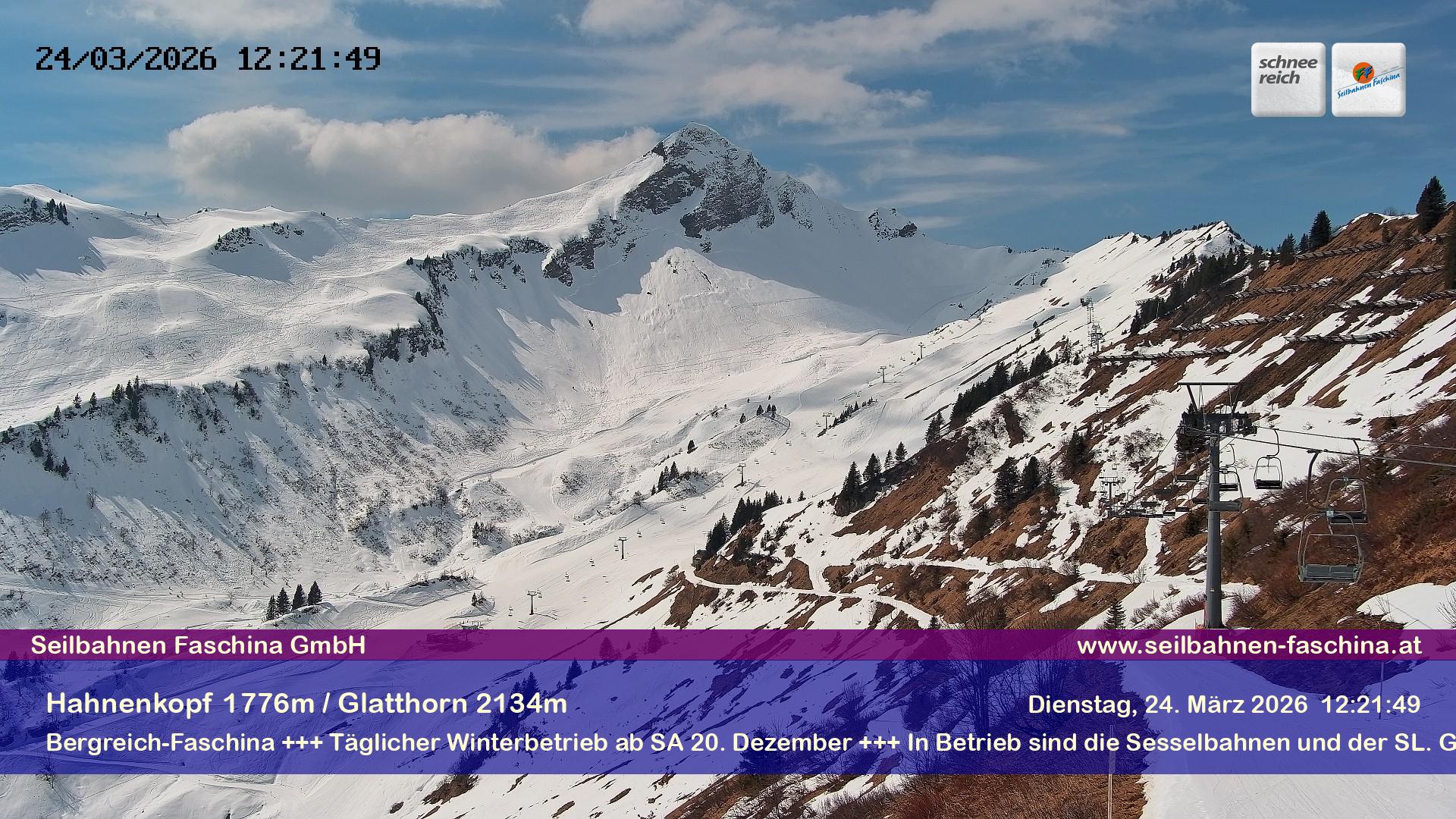 Faschina - Hahnenkopf / Gatthorn