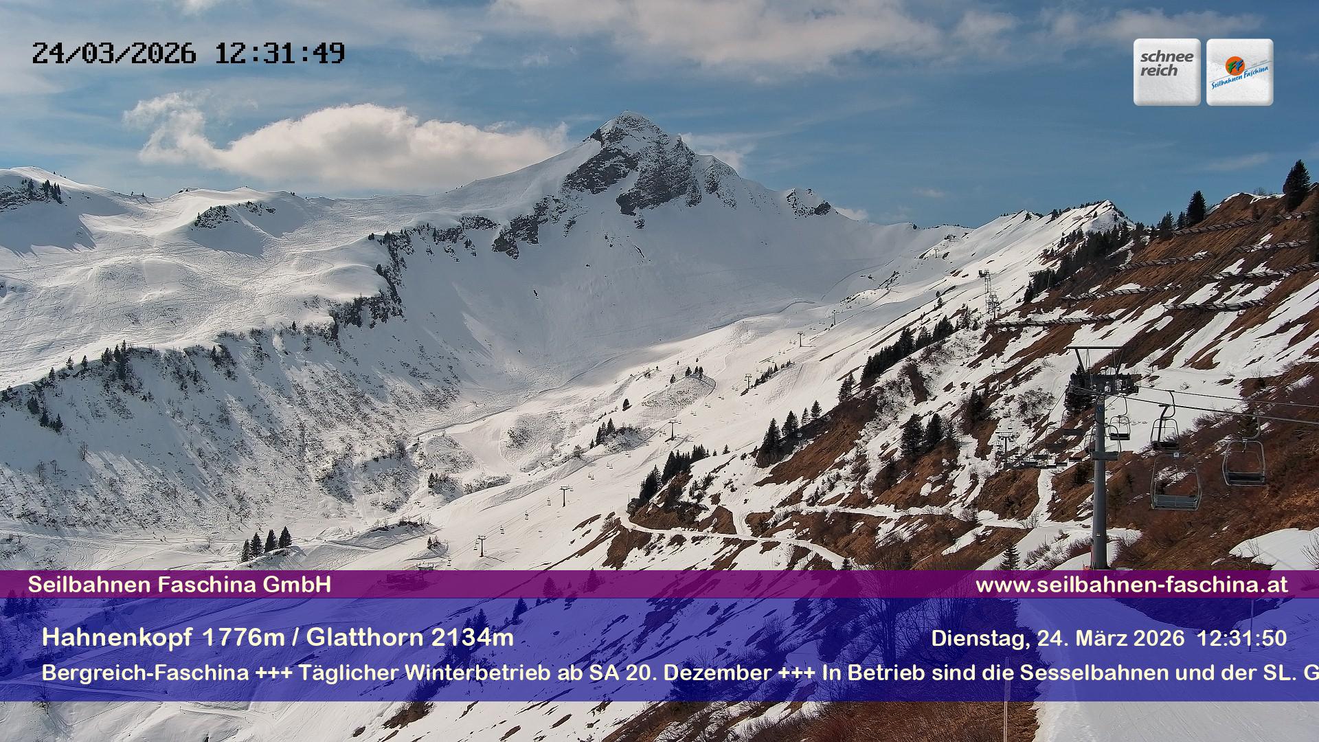 Faschina - Hahnenkopf / Gatthorn