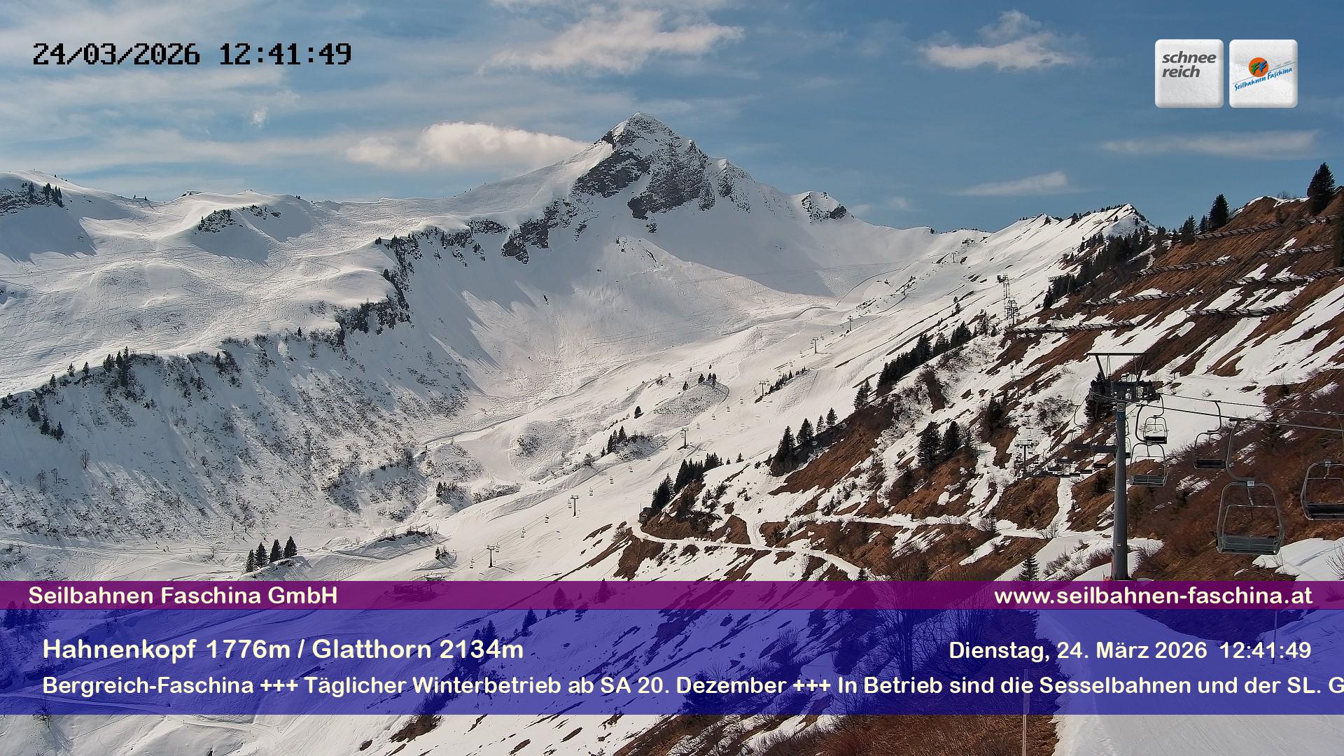 Faschina - Hahnenkopf / Gatthorn