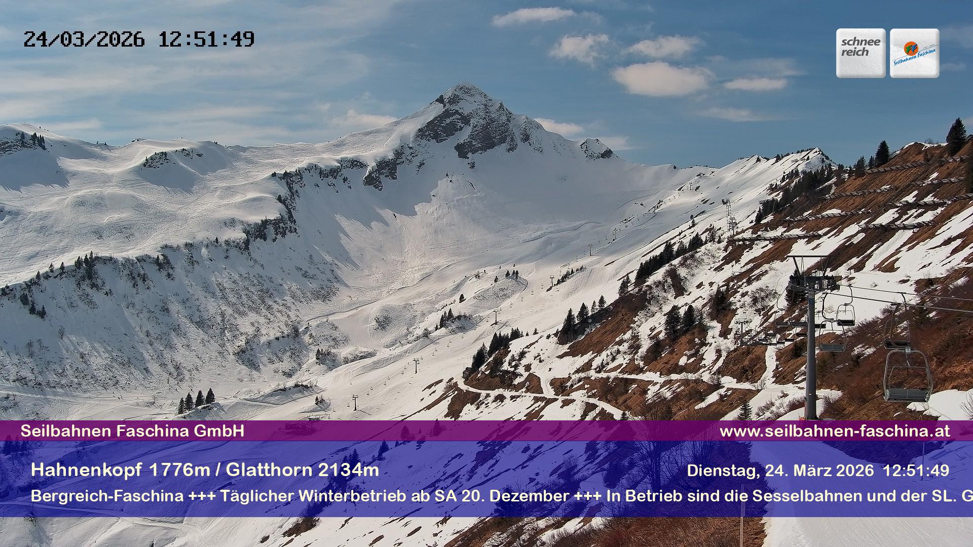 Faschina - Hahnenkopf / Gatthorn