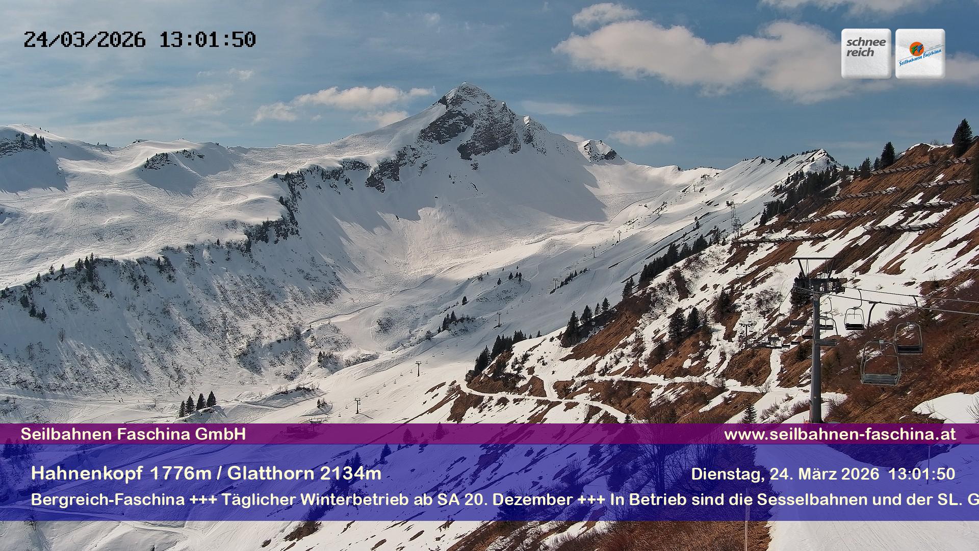 Faschina - Hahnenkopf / Gatthorn