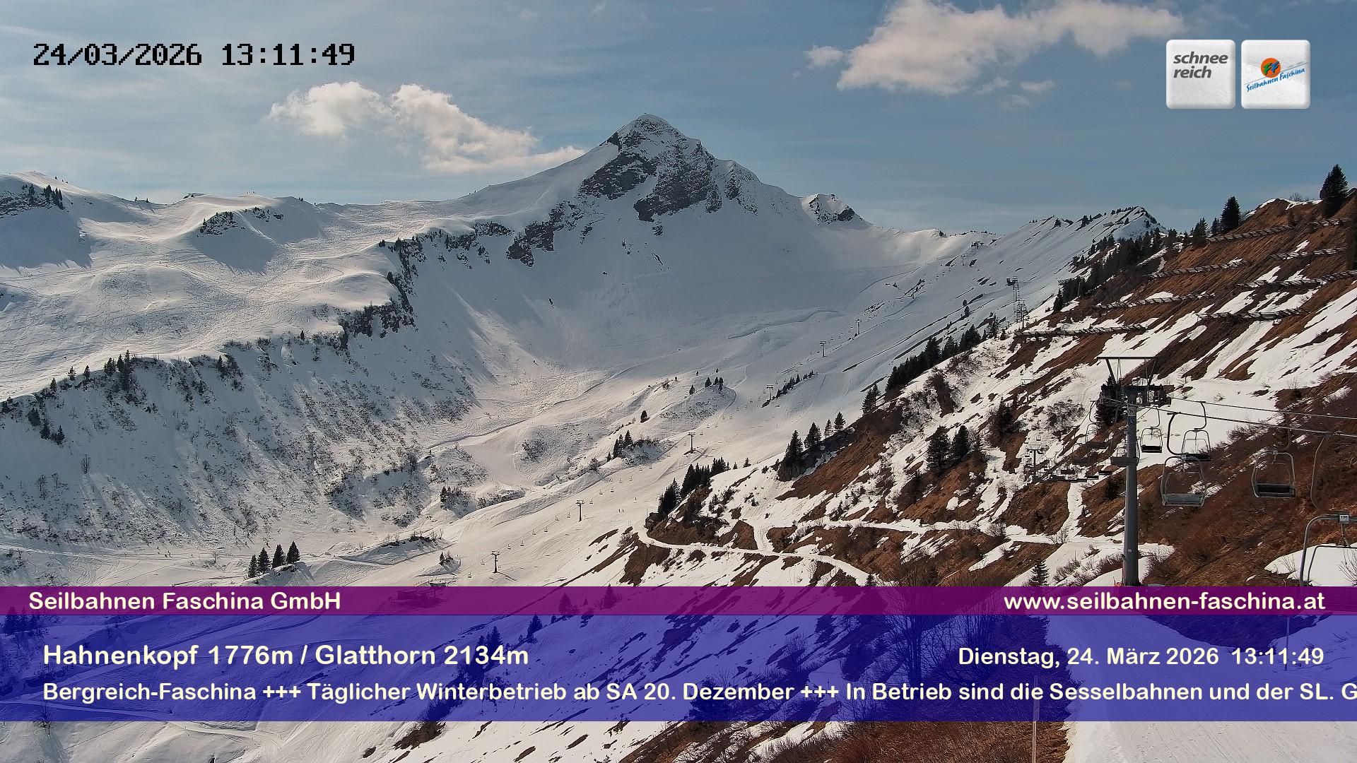 Faschina - Hahnenkopf / Gatthorn