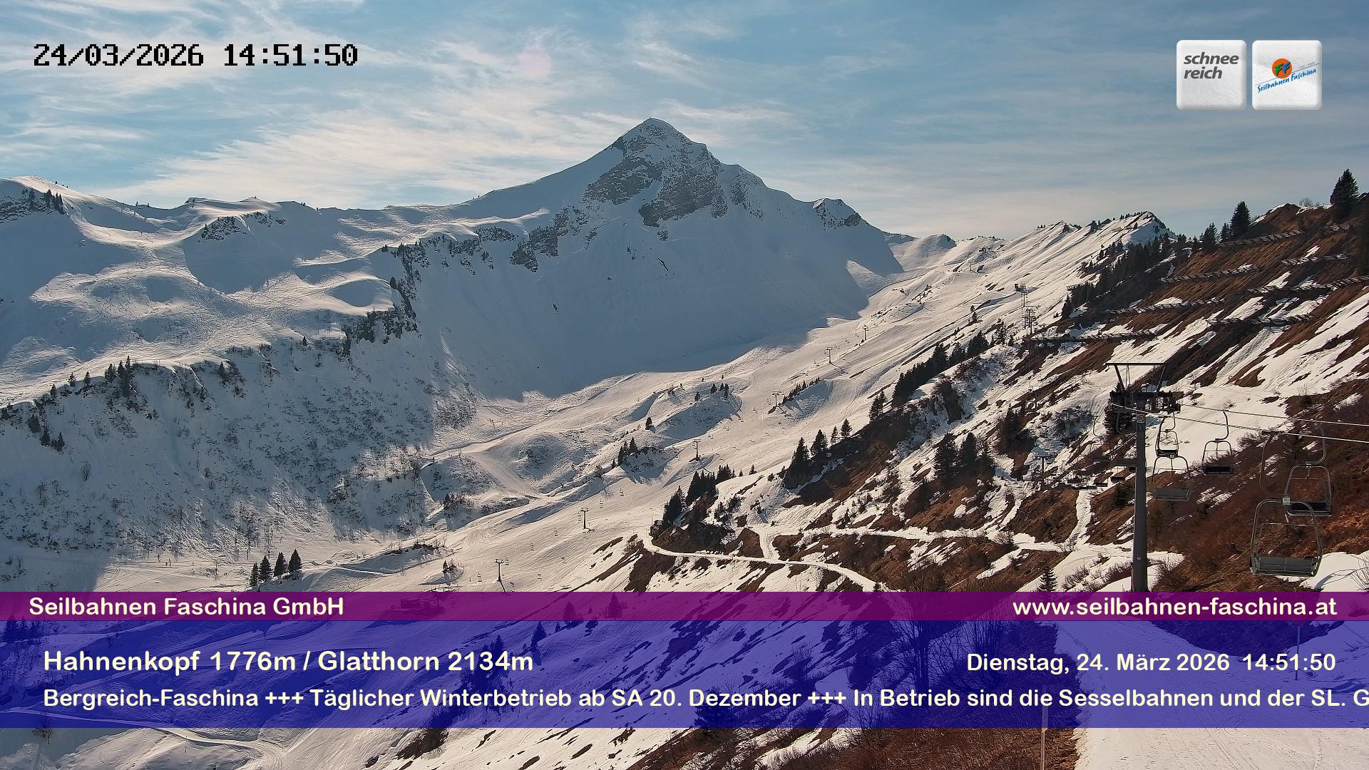 Faschina - Hahnenkopf / Gatthorn