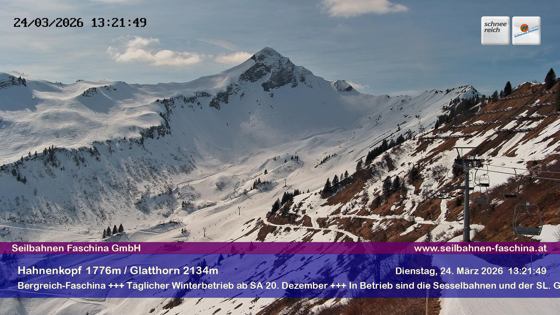 Faschina - Hahnenkopf / Gatthorn