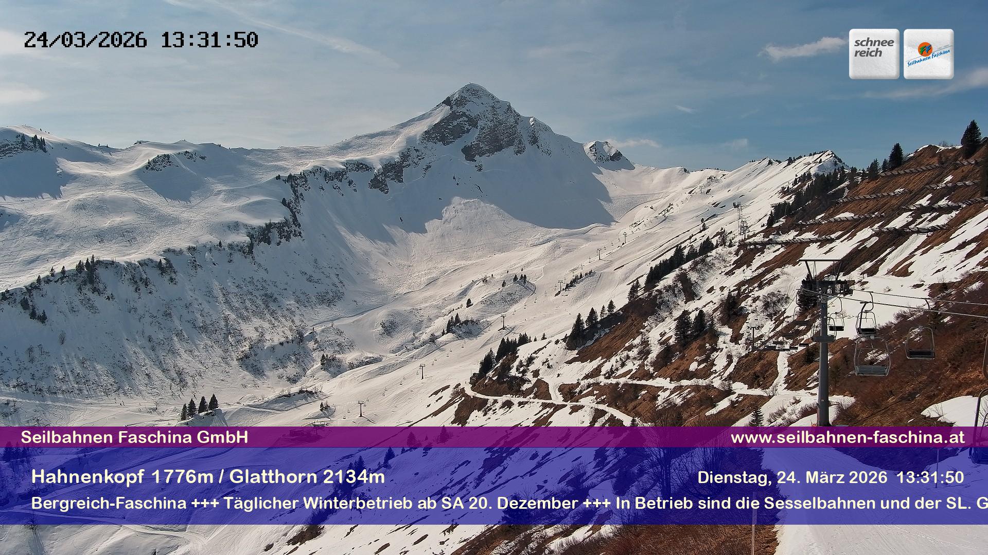 Faschina - Hahnenkopf / Gatthorn