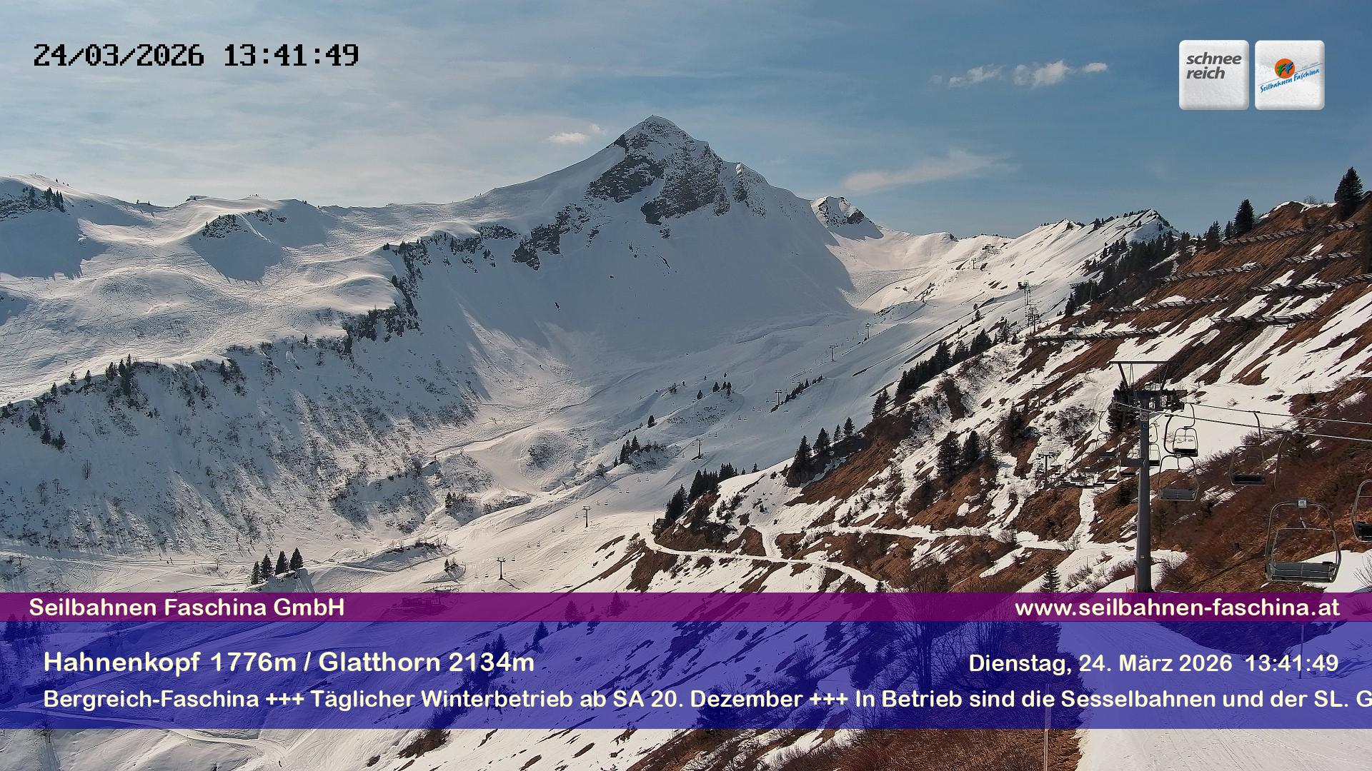 Faschina - Hahnenkopf / Gatthorn