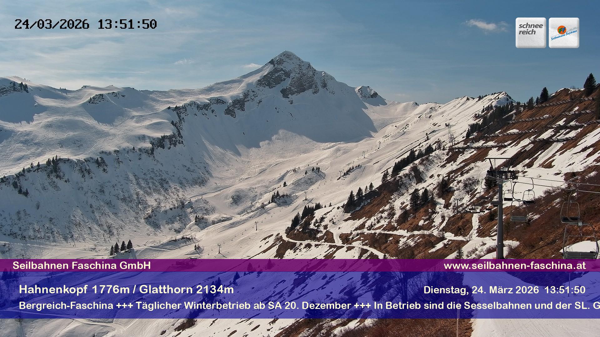 Faschina - Hahnenkopf / Gatthorn