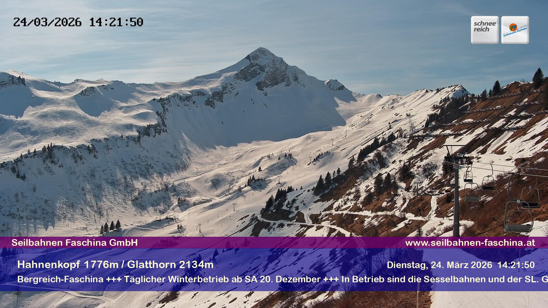 Faschina - Hahnenkopf / Gatthorn