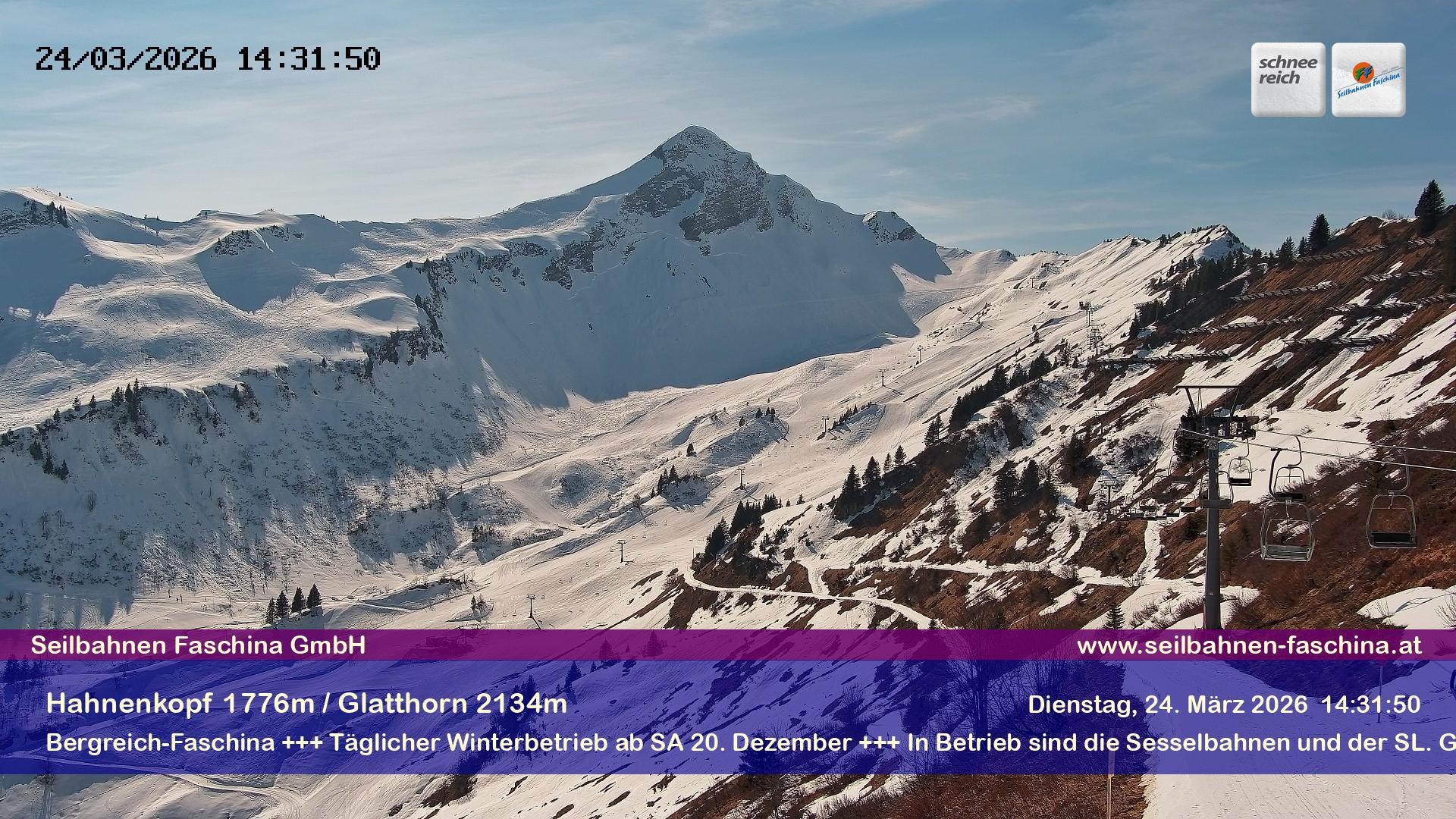 Faschina - Hahnenkopf / Gatthorn