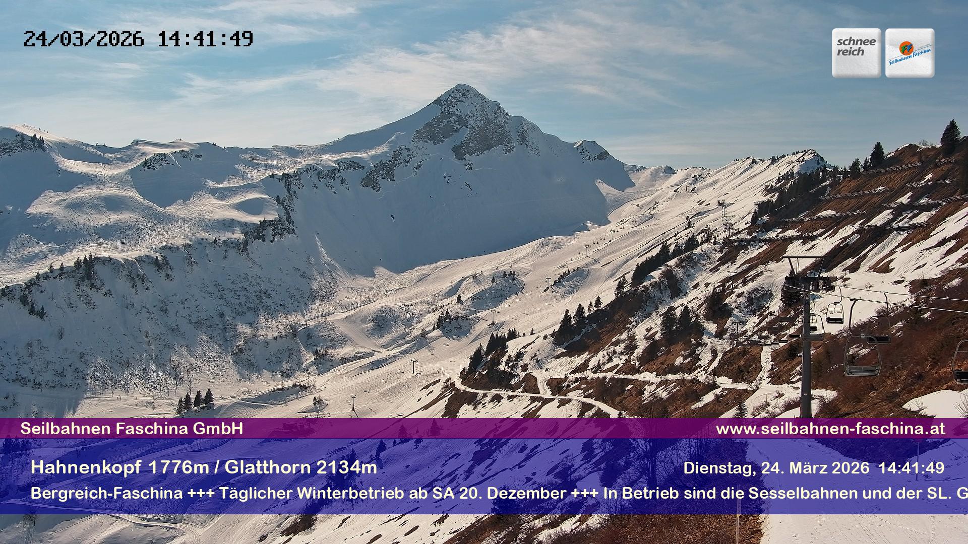 Faschina - Hahnenkopf / Gatthorn