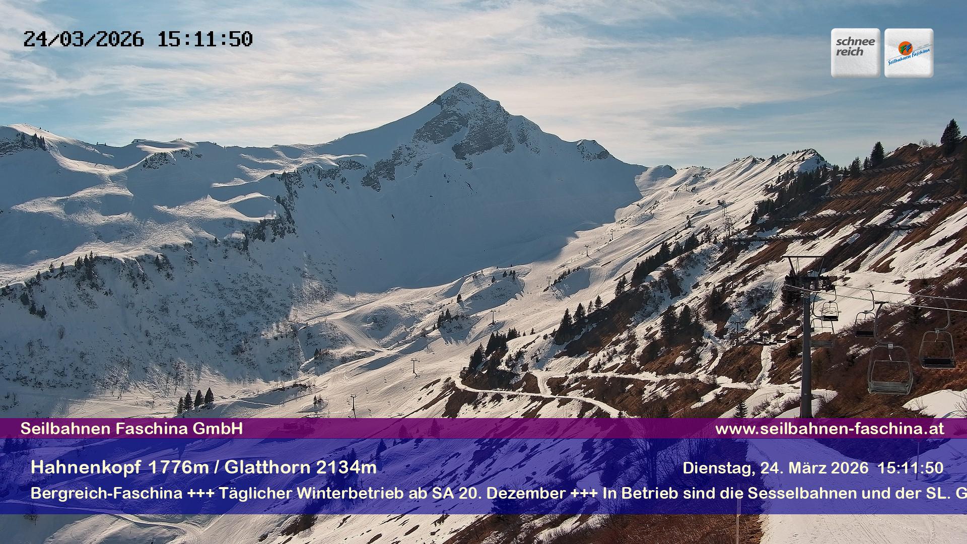 Faschina - Hahnenkopf / Gatthorn