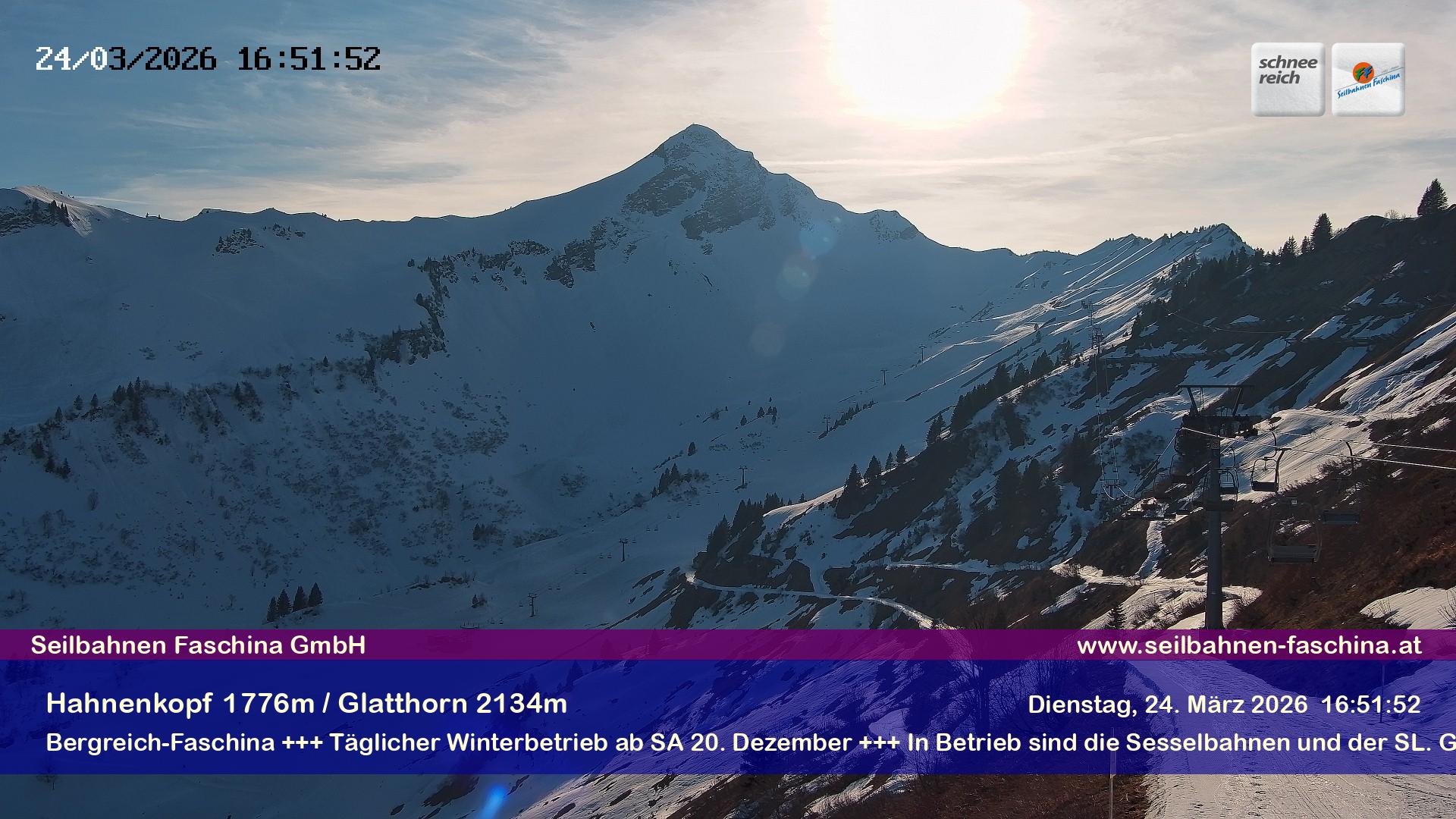 Faschina - Hahnenkopf / Gatthorn