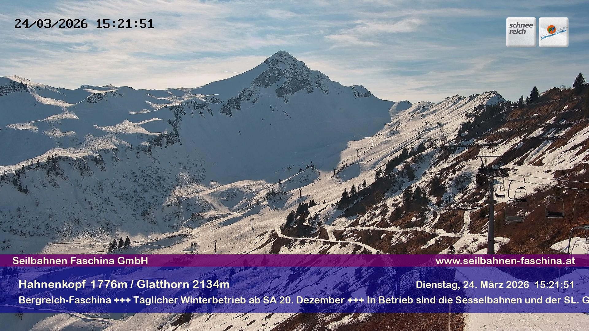 Faschina - Hahnenkopf / Gatthorn