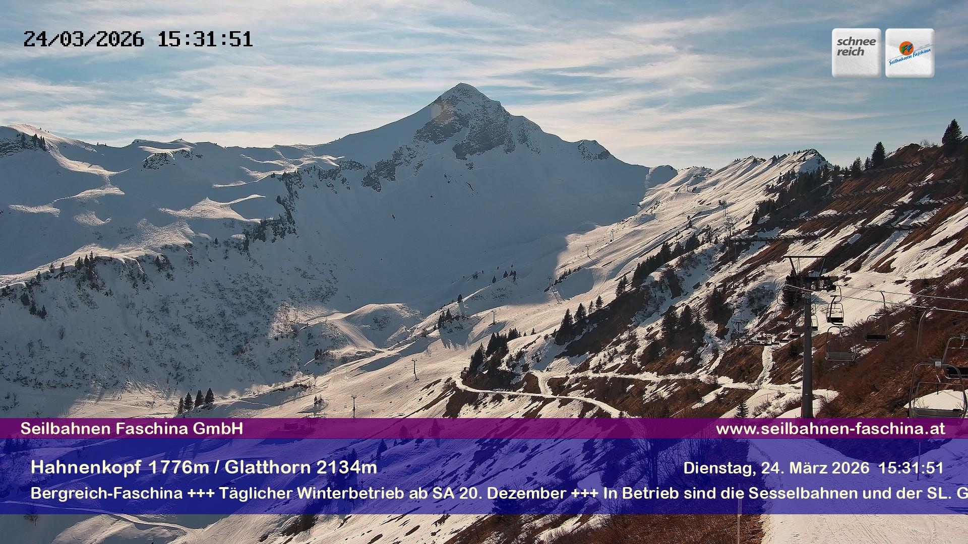 Faschina - Hahnenkopf / Gatthorn