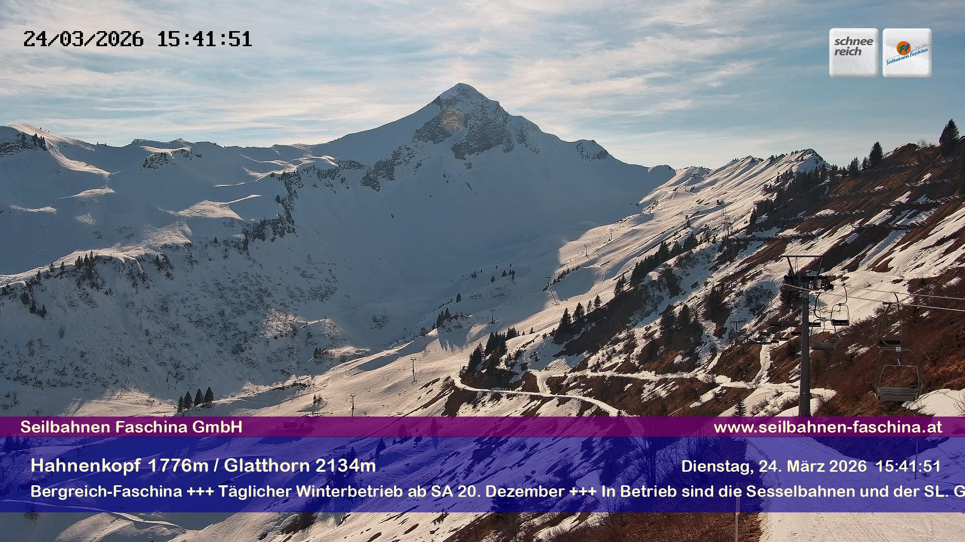 Faschina - Hahnenkopf / Gatthorn