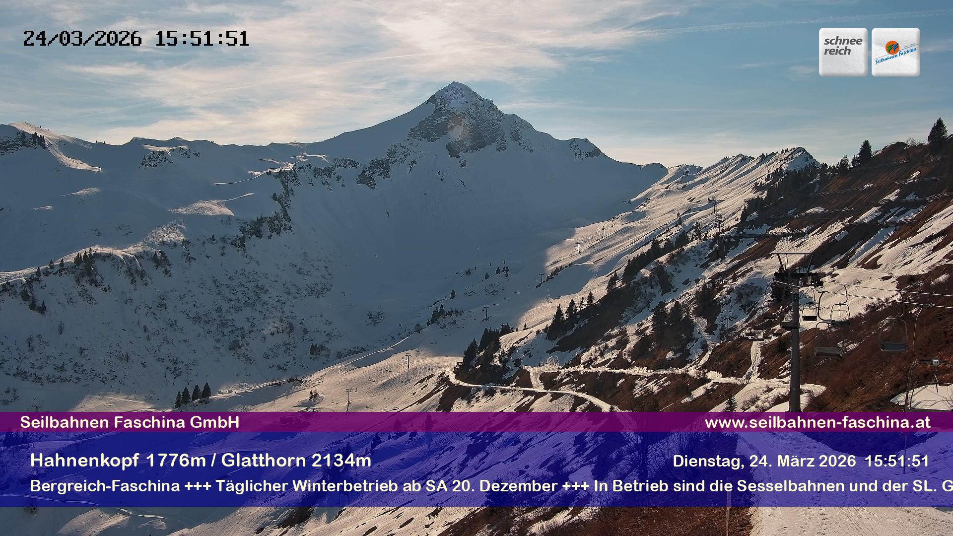 Faschina - Hahnenkopf / Gatthorn