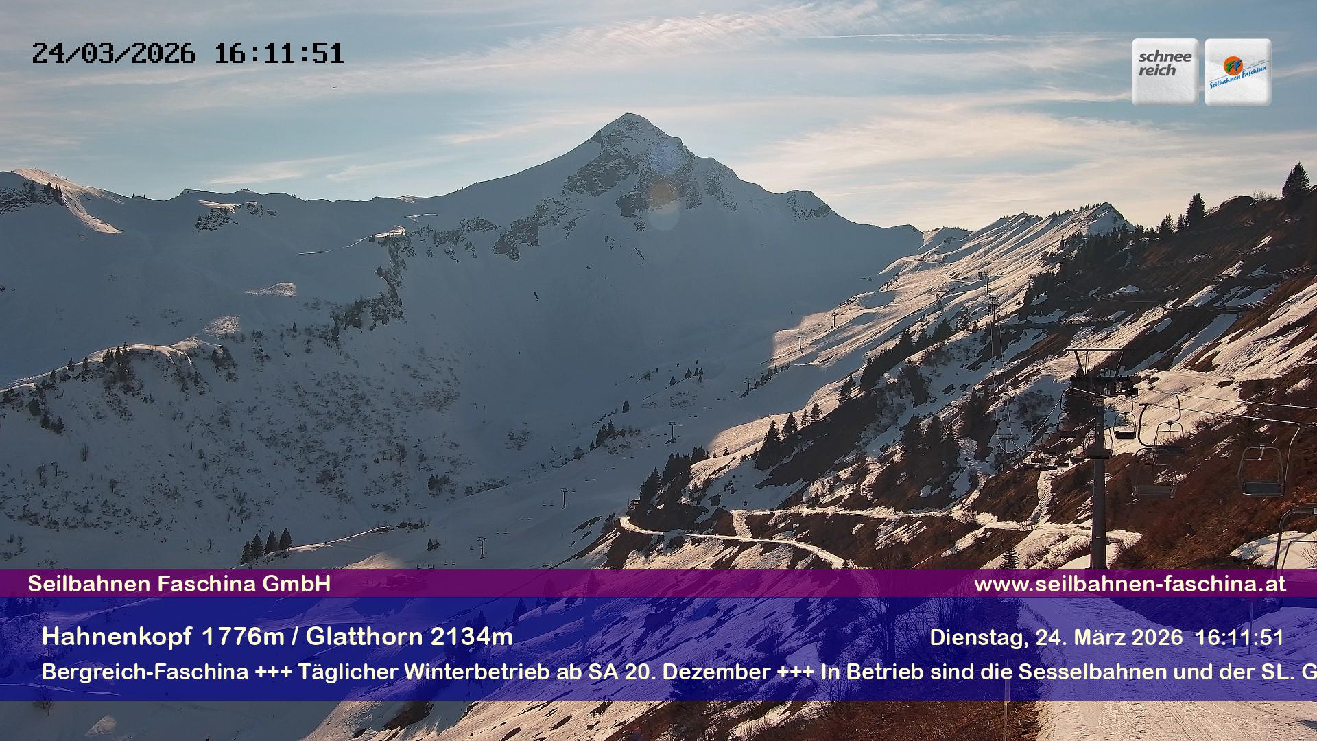 Faschina - Hahnenkopf / Gatthorn