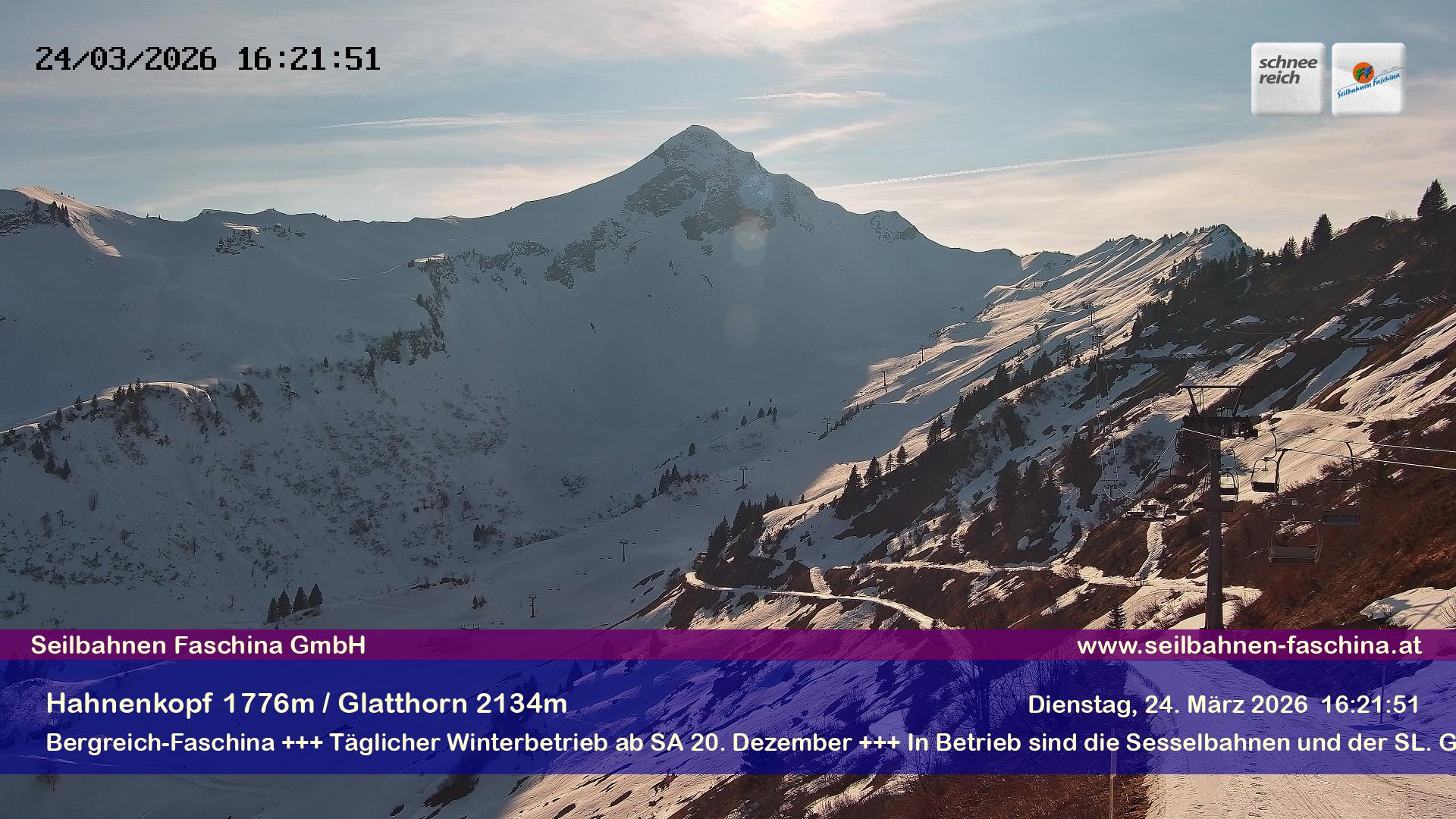 Faschina - Hahnenkopf / Gatthorn