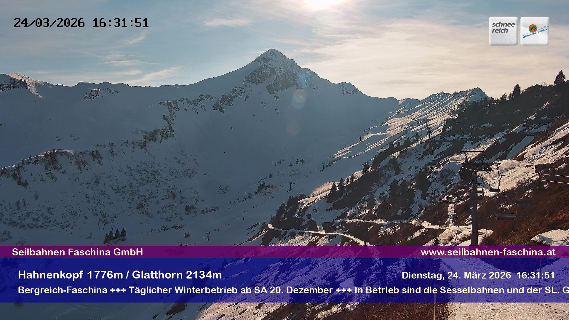 Faschina - Hahnenkopf / Gatthorn