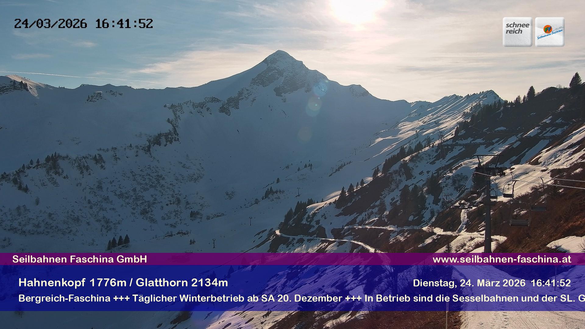 Faschina - Hahnenkopf / Gatthorn