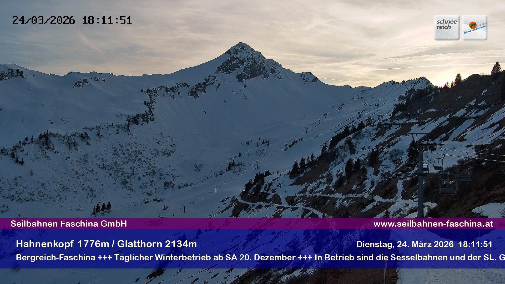 Faschina - Hahnenkopf / Gatthorn