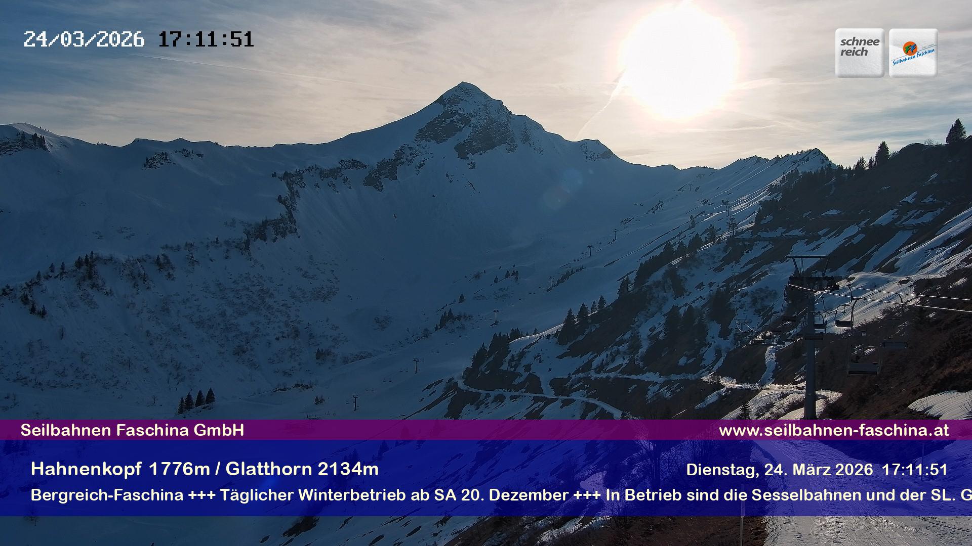 Faschina - Hahnenkopf / Gatthorn