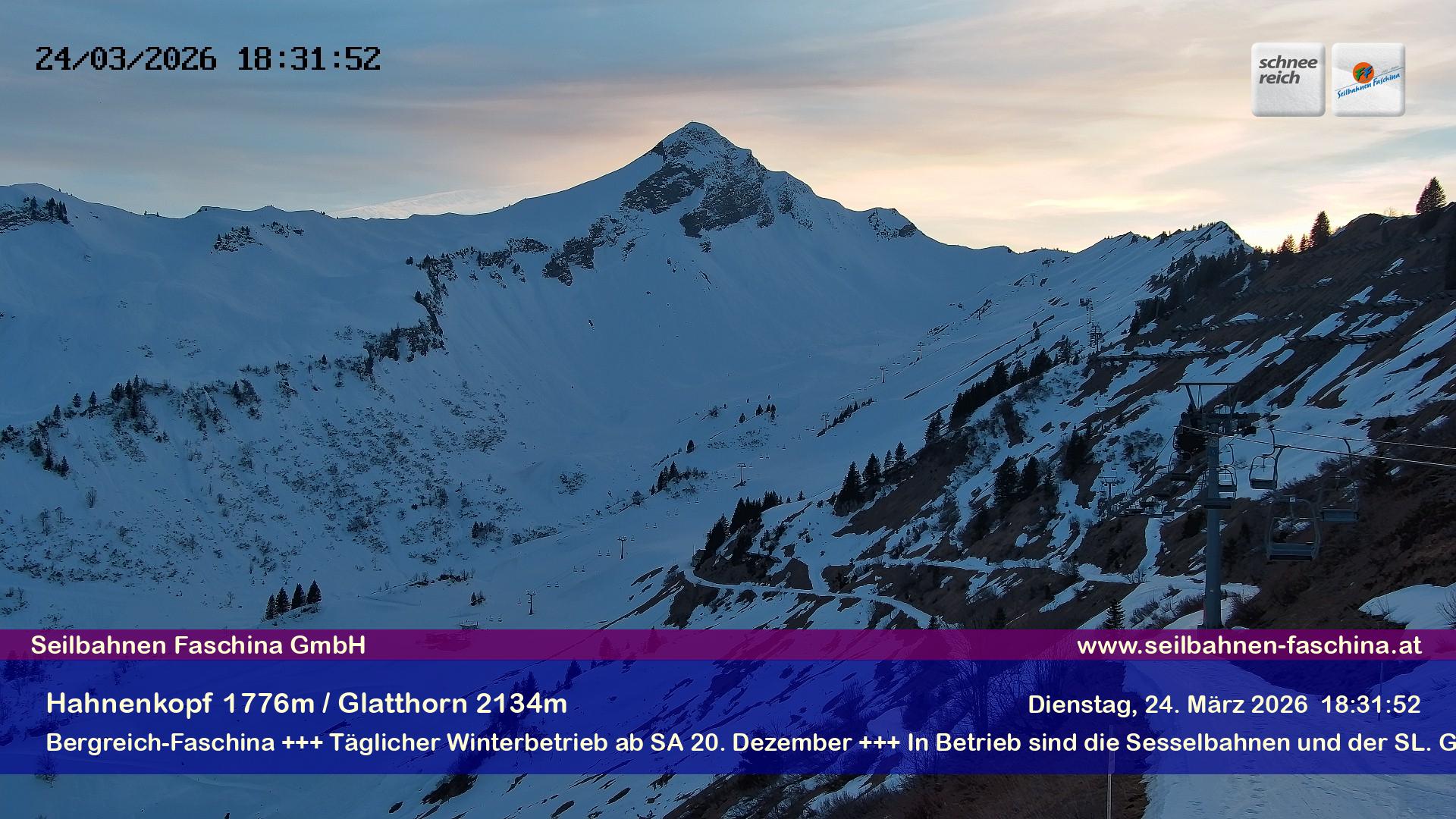 Faschina - Hahnenkopf / Gatthorn