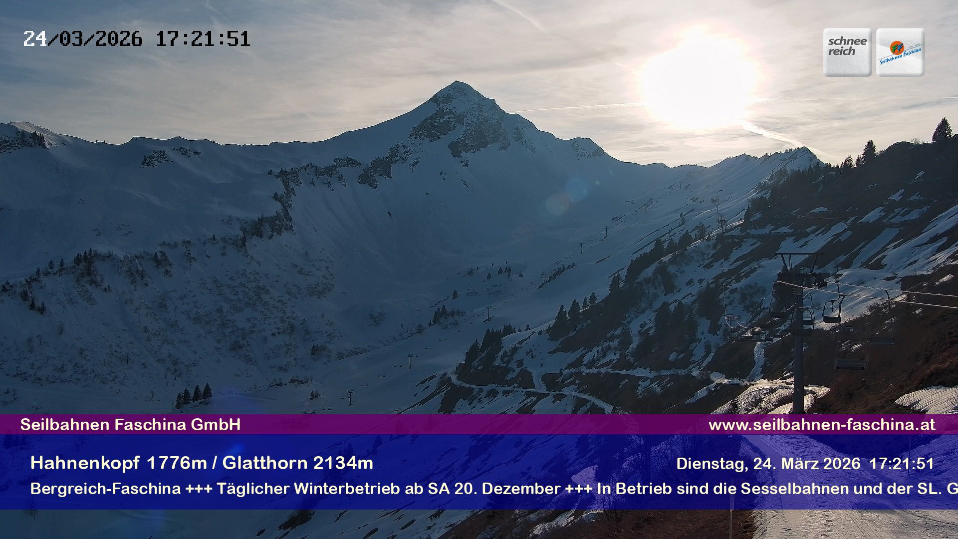 Faschina - Hahnenkopf / Gatthorn