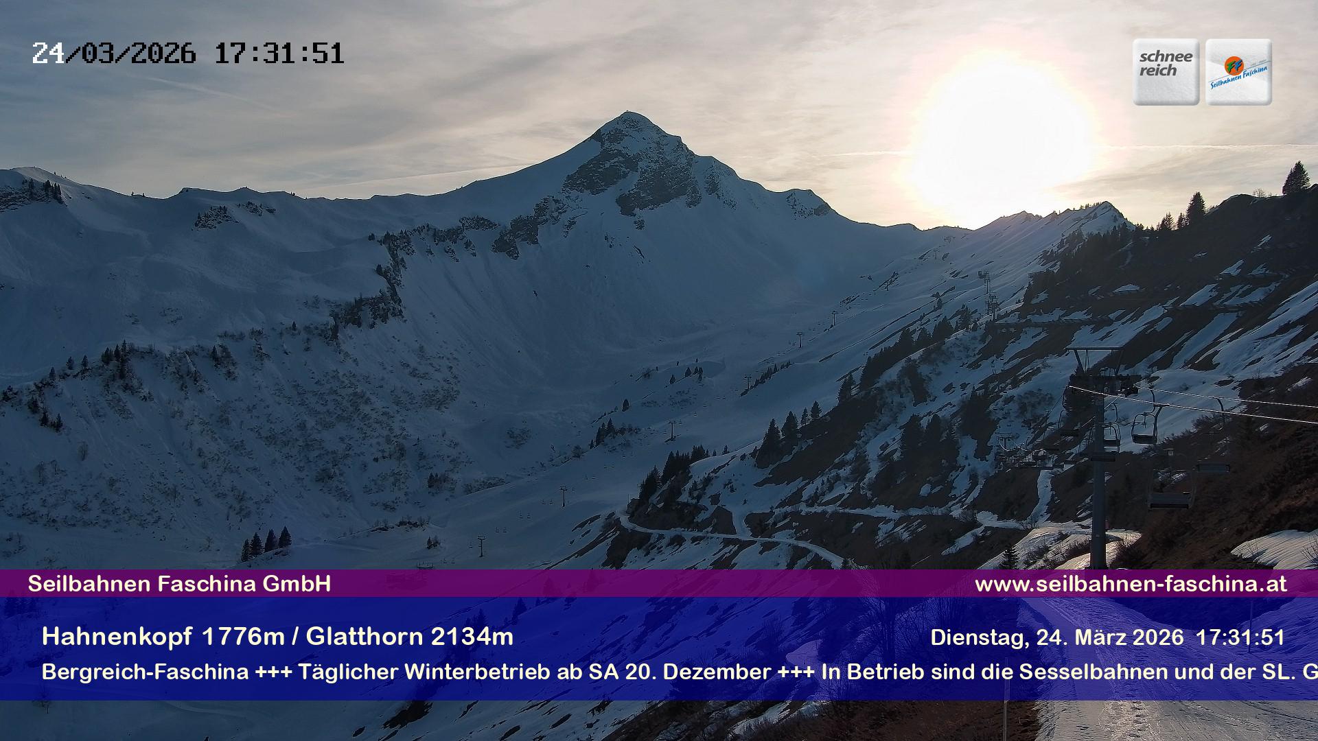 Faschina - Hahnenkopf / Gatthorn