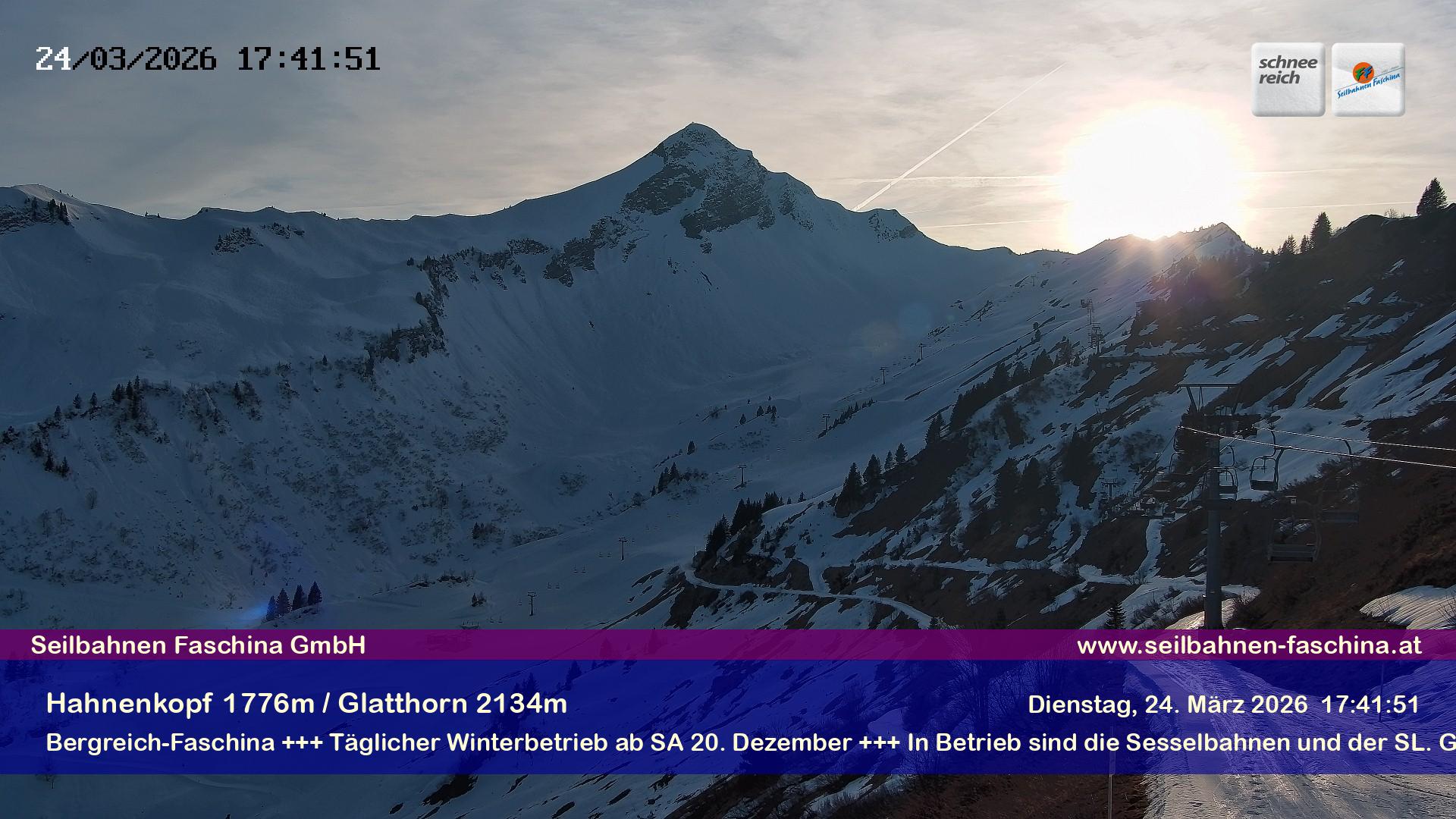 Faschina - Hahnenkopf / Gatthorn