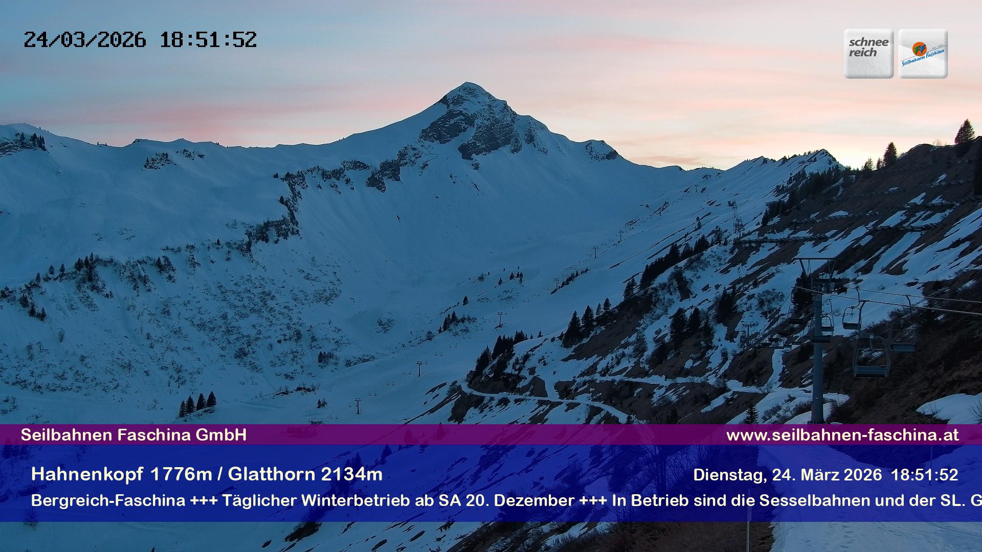 Faschina - Hahnenkopf / Gatthorn