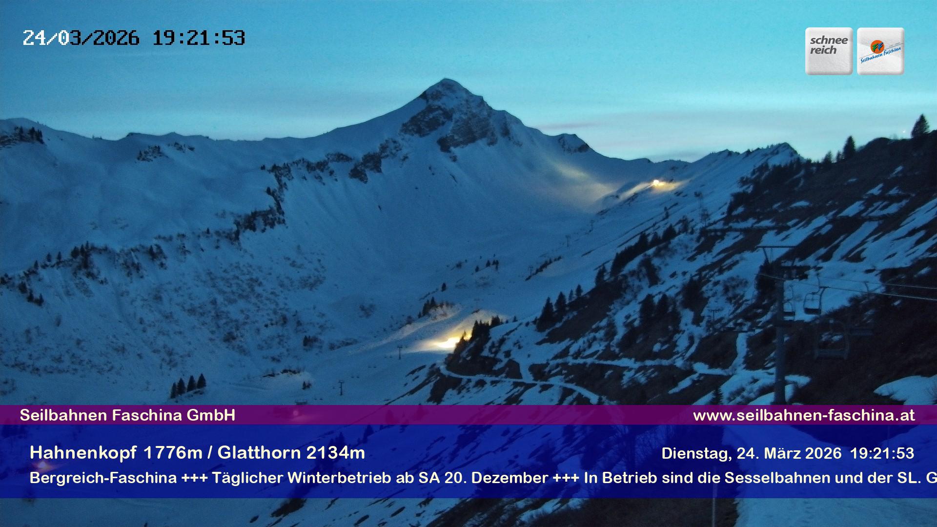 Faschina - Hahnenkopf / Gatthorn