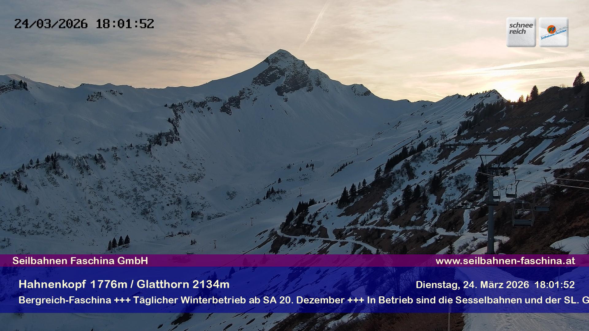 Faschina - Hahnenkopf / Gatthorn