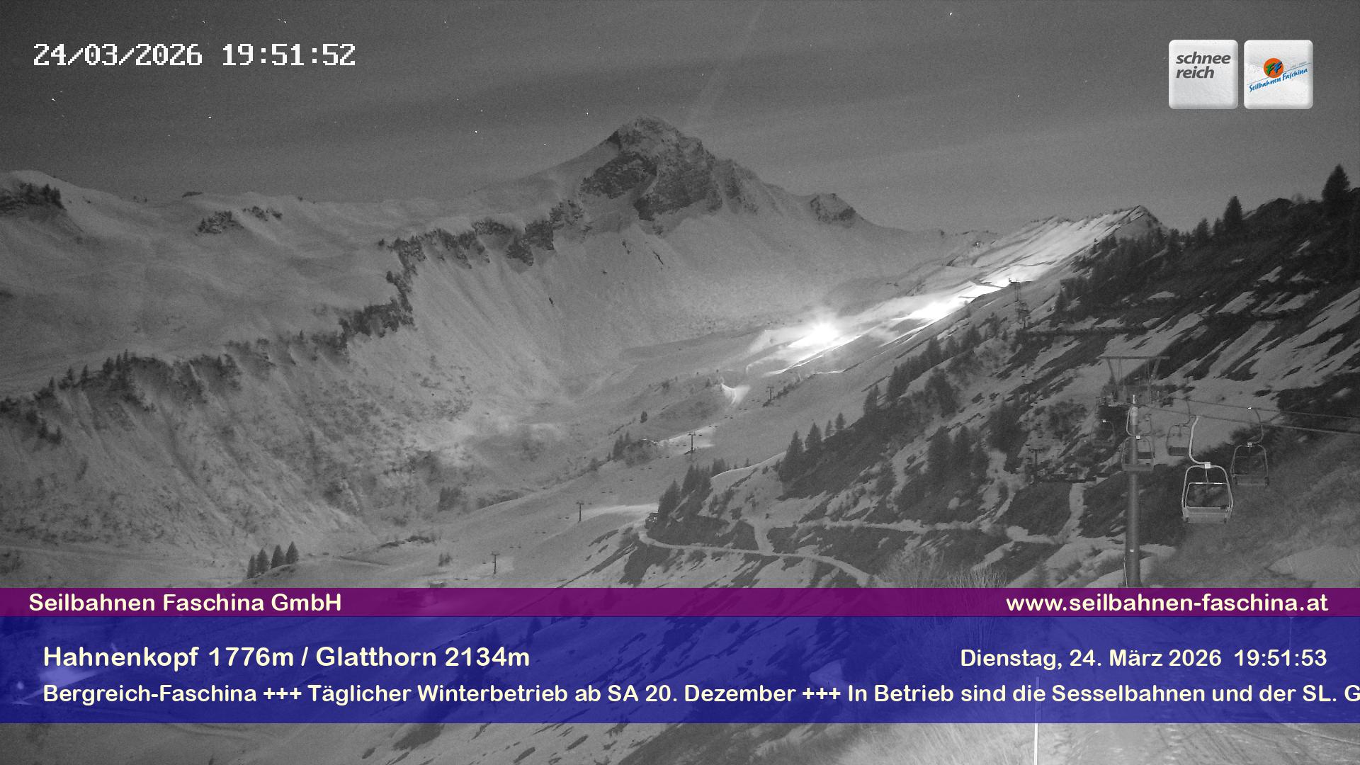 Faschina - Hahnenkopf / Gatthorn