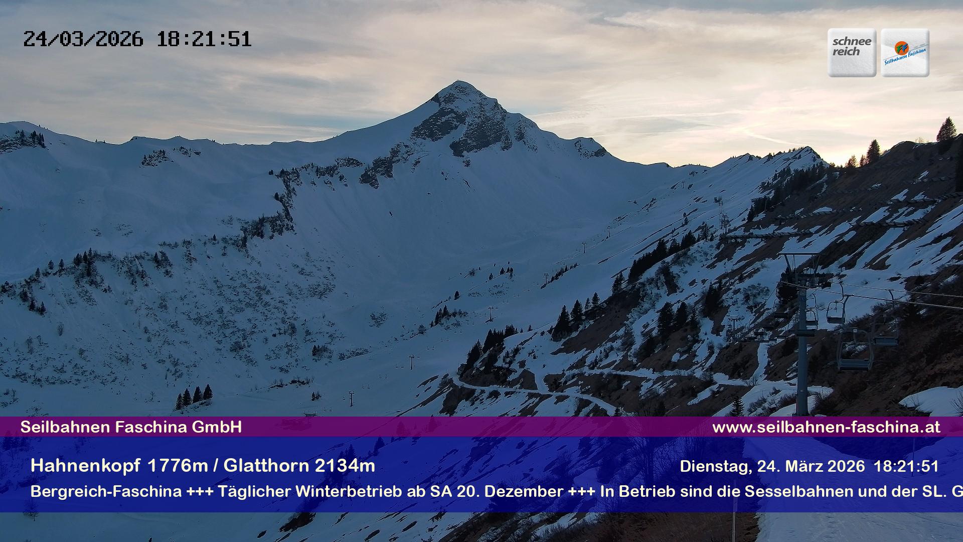 Faschina - Hahnenkopf / Gatthorn