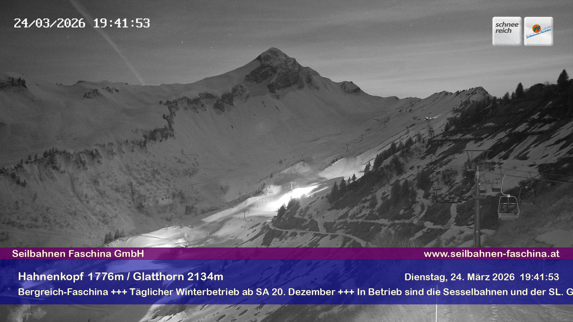 Faschina - Hahnenkopf / Gatthorn