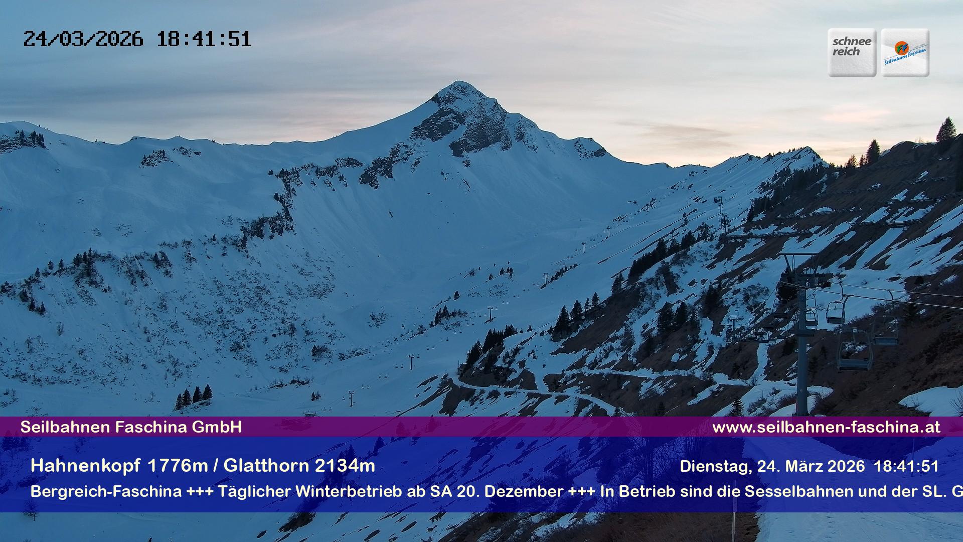 Faschina - Hahnenkopf / Gatthorn