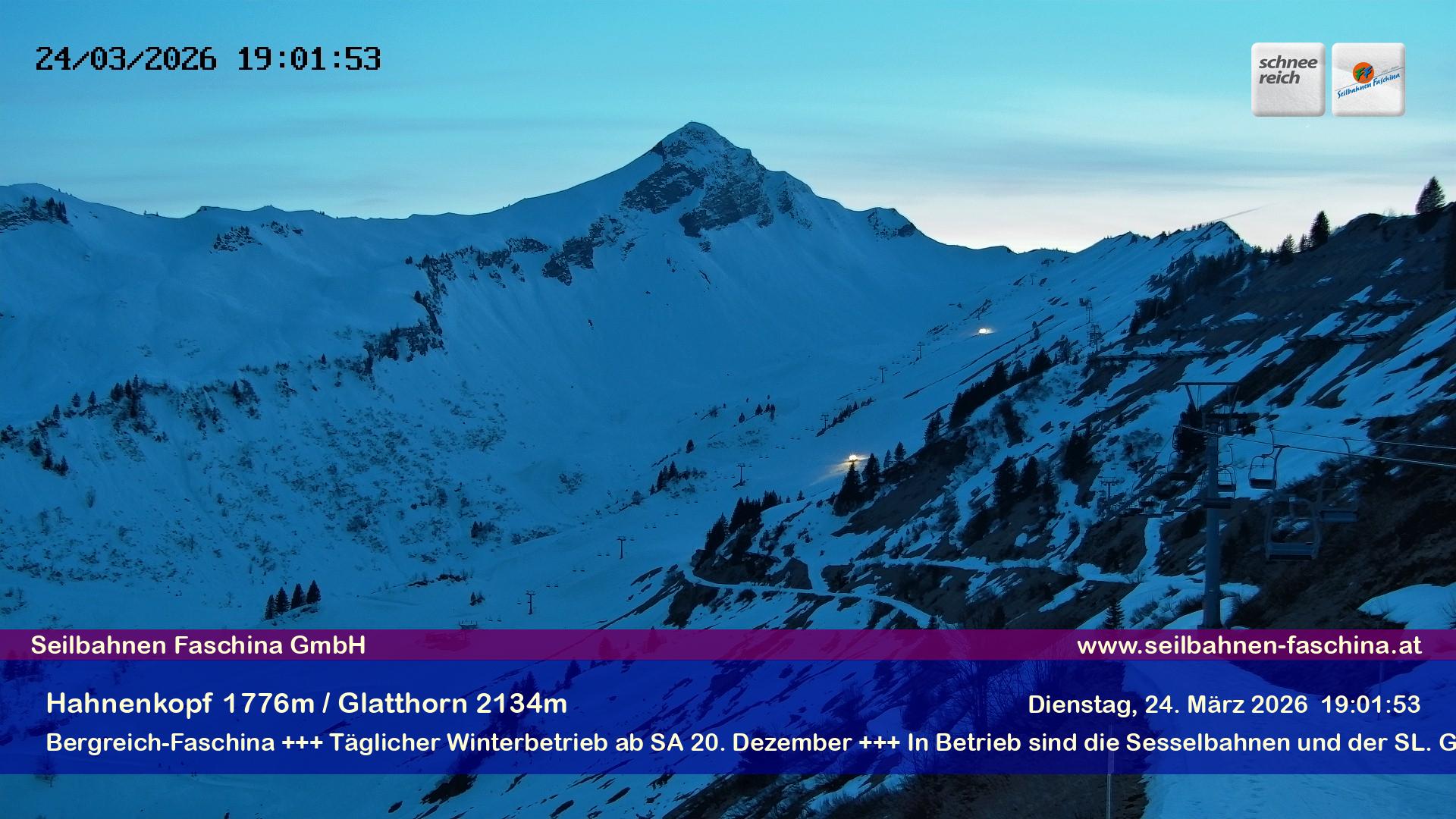 Faschina - Hahnenkopf / Gatthorn