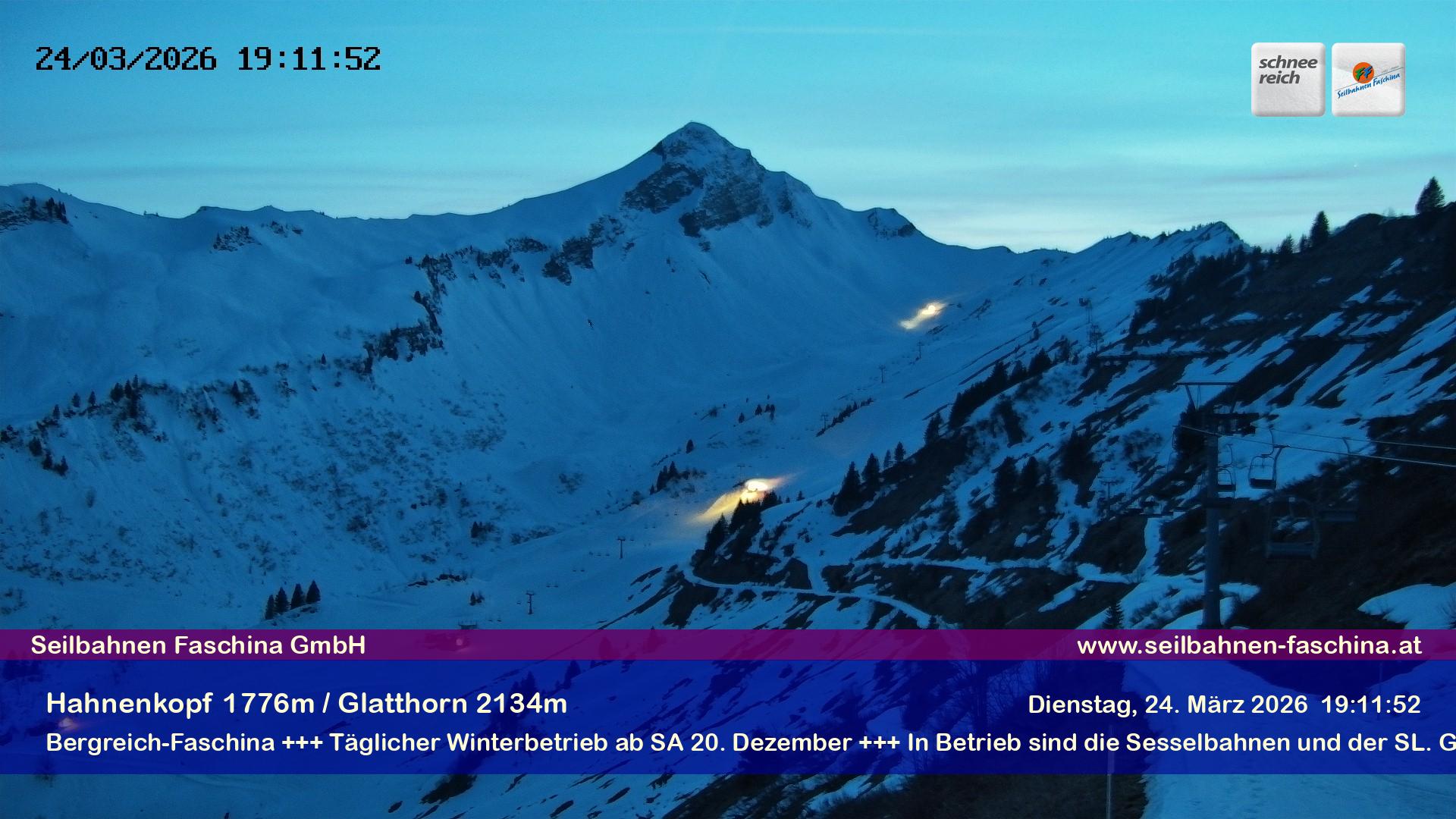 Faschina - Hahnenkopf / Gatthorn