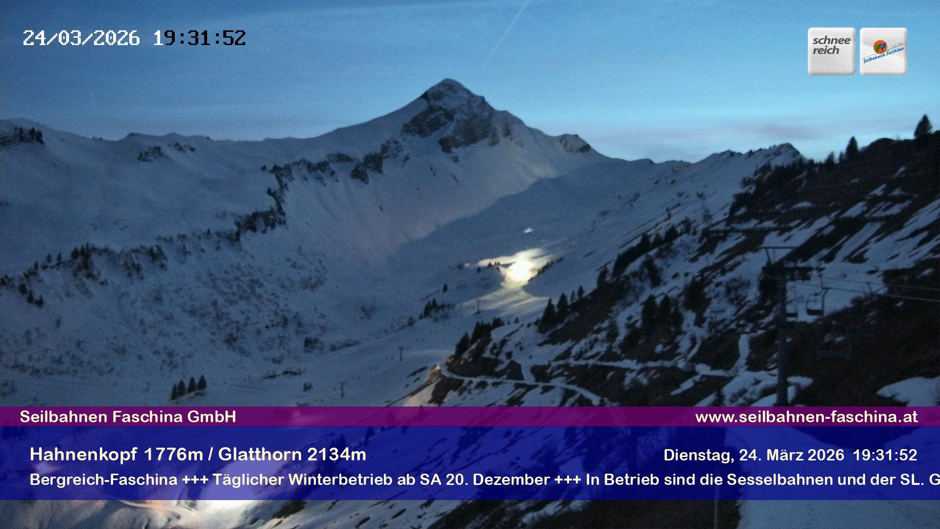 Faschina - Hahnenkopf / Gatthorn