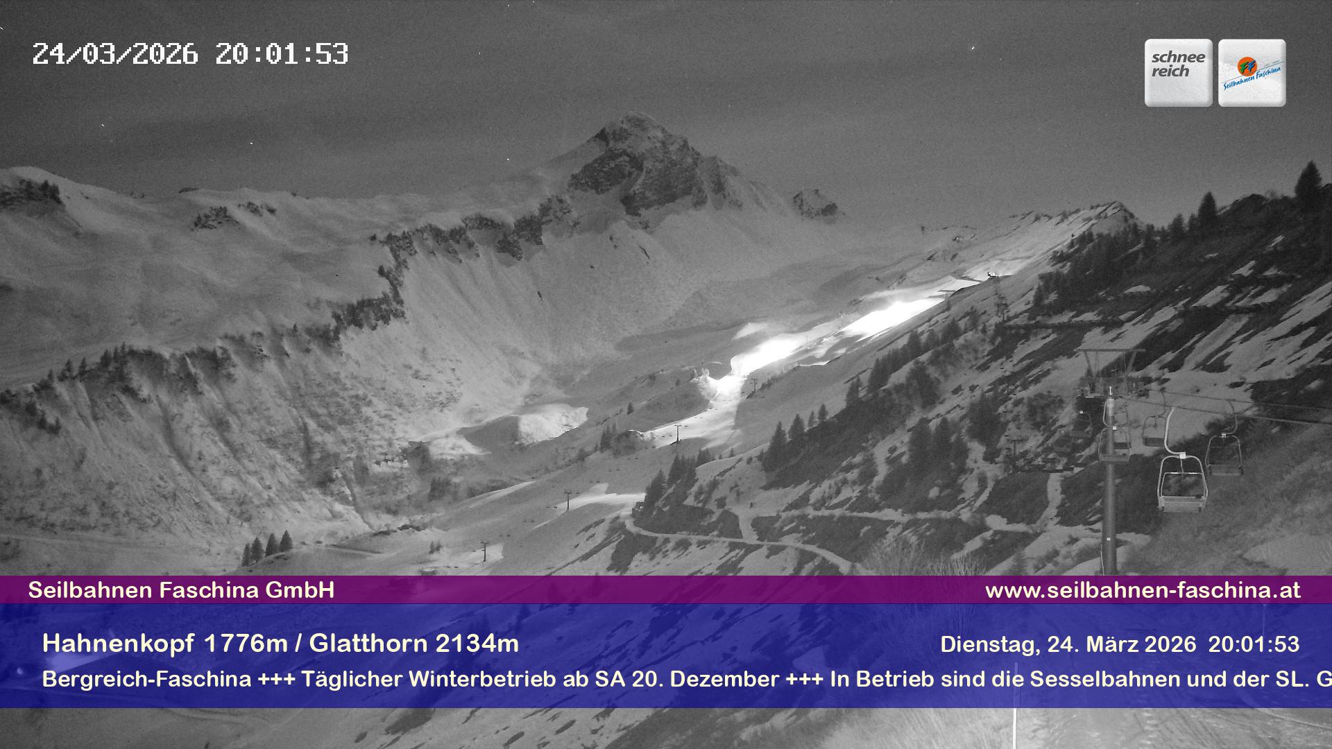 Faschina - Hahnenkopf / Gatthorn