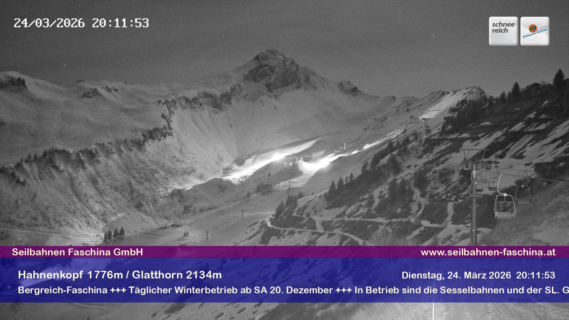 Faschina - Hahnenkopf / Gatthorn